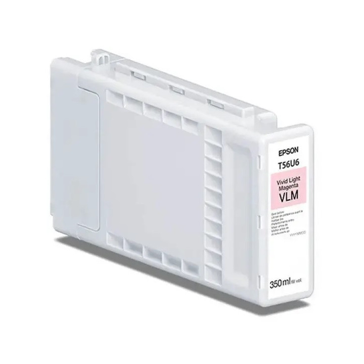 Cartouche T56U6 Vivid Magenta Clair EPSON 350ml C13T56U500
