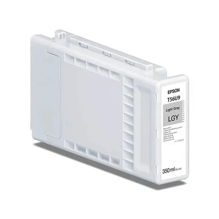 Cartouche T56U8 Gris Clair EPSON 350ml C13T56U400