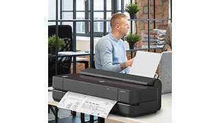 Découvrez le nouveau traceur Canon imagePROGRAF TC-20